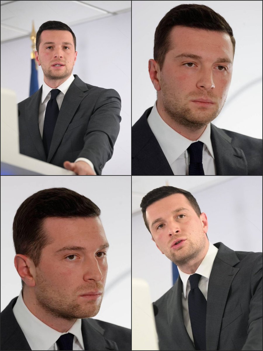 Bardella pics🇫🇷 tweet media