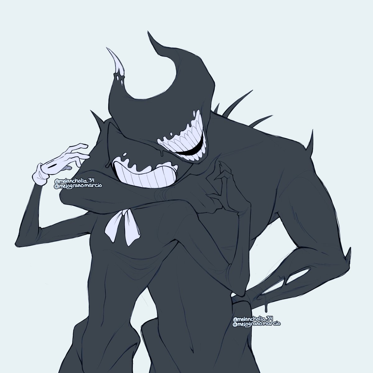 𝐌𝐄𝐋𝐀𝐍𝐂𝐇𝐎𝐋𝐈𝐀 // COMMS CLOSED 🤍 tweet media