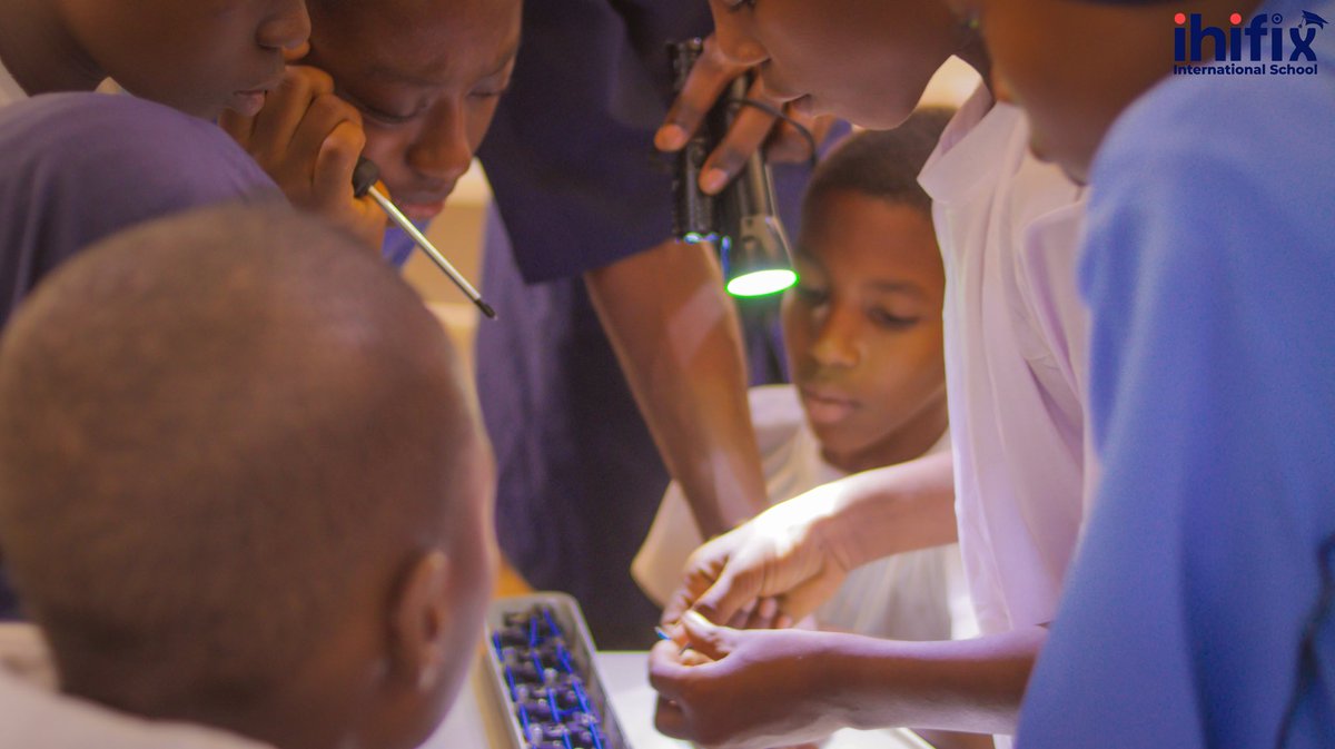 Parents don’t just want good grades.
They want confident problem-solvers.

At Ihifix International School, our students gain hands-on engineering experience — learning how things work by actually building them.

This is how future innovators are raised.

#Ihifix #STEMSchool