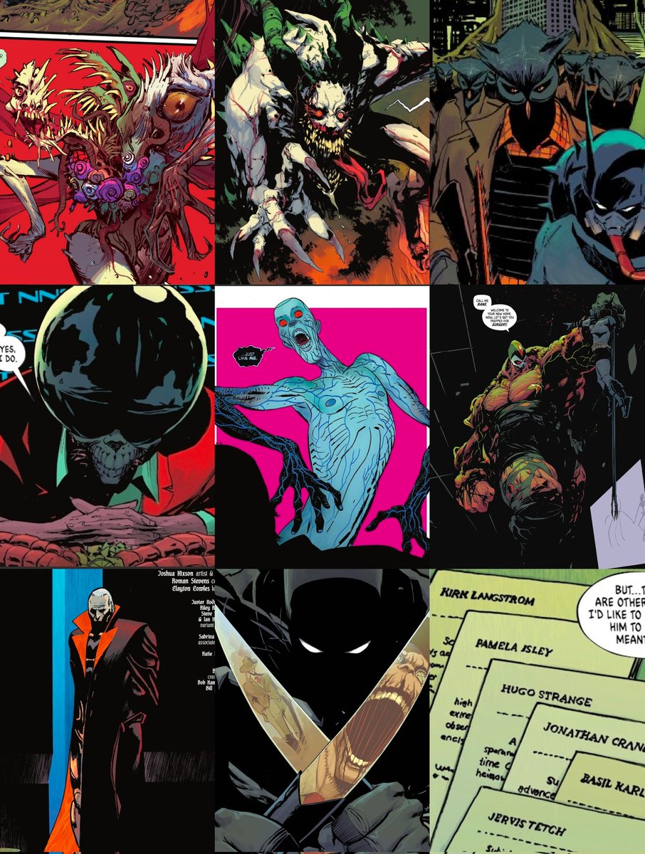 Absolute Batman Rogues gallery