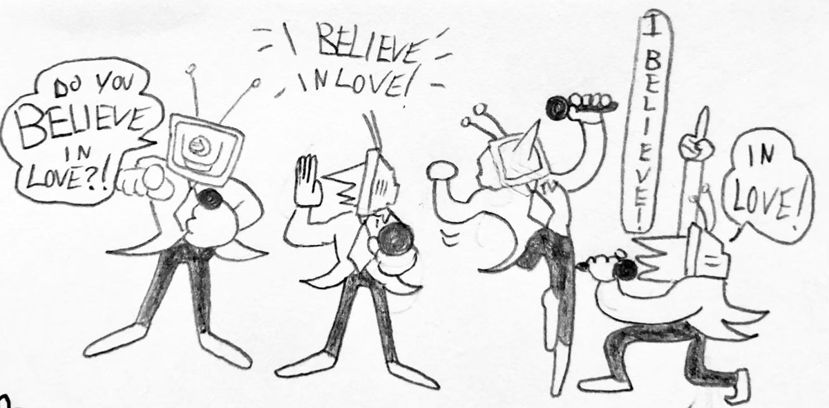 DO YOU BELIEVE IN LOVE?! #tenna