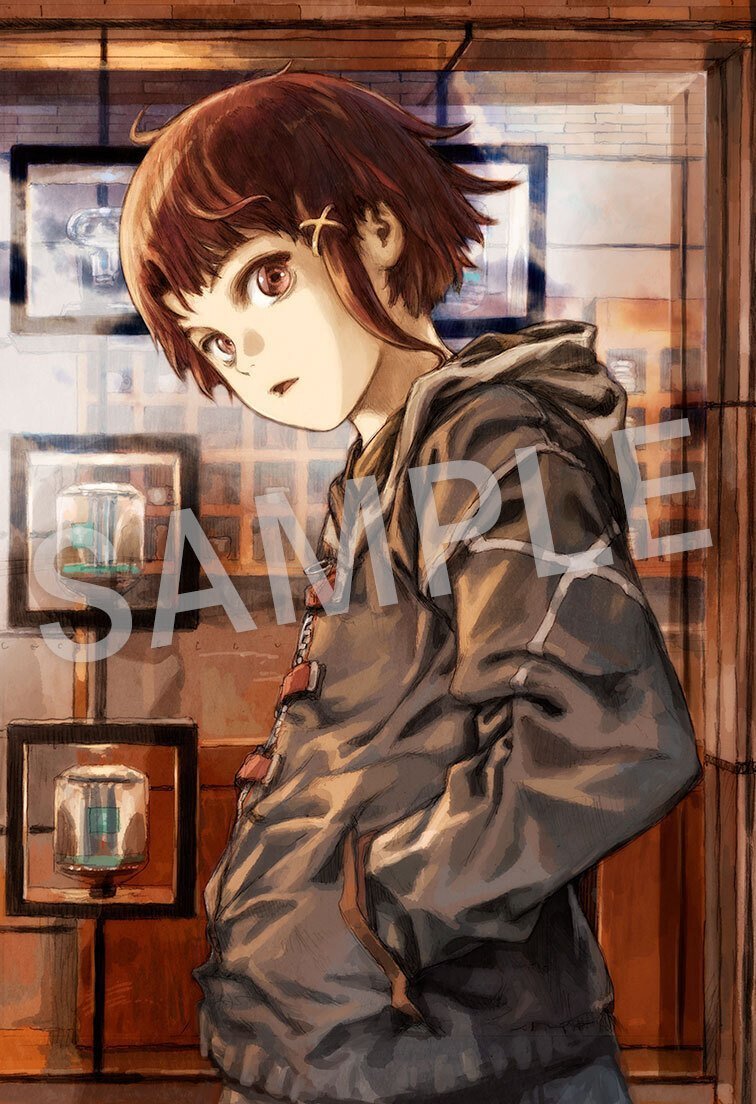 MangaMoguraRE's tweet photo. "Serial Experiments Lain" writer Chiaki J. Konaka clarified that "Despera" is NOT a Sequel to Lain.

Note: This is the only update we got. Everything else recently surfaced online is all very old info.

"Serial Experiments Lain" Illustration below by Yoshitoshi Abe

Image © Triangle Staff, Pioneer LDC