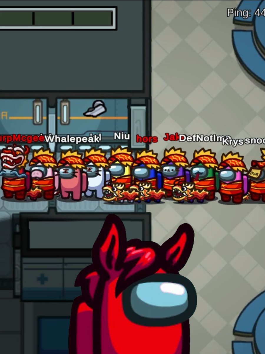 Among Us tweet media