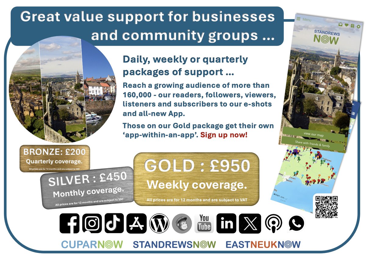 CuparNow - EastNeukNow - StAndrewsNow tweet media