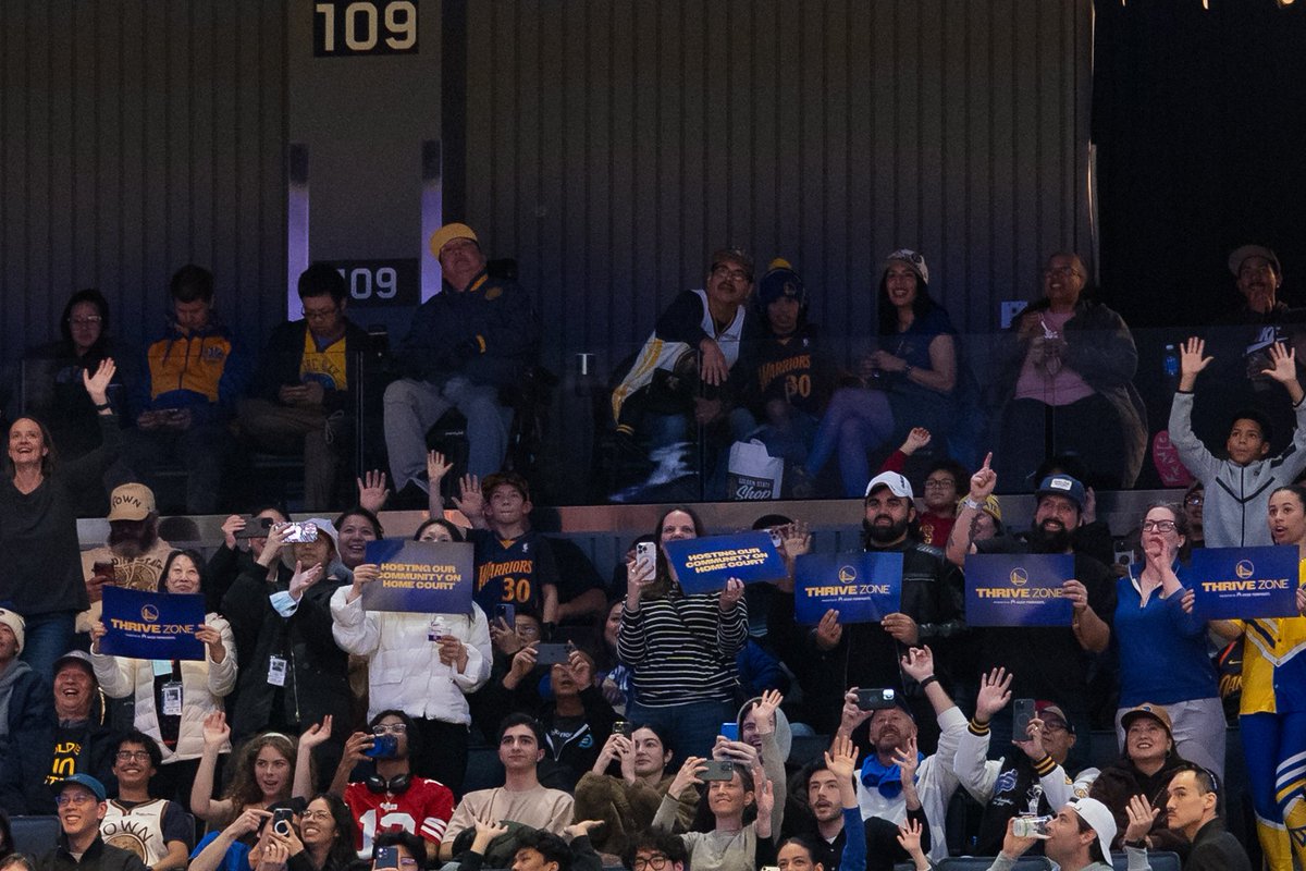 Warriors In The Community tweet media