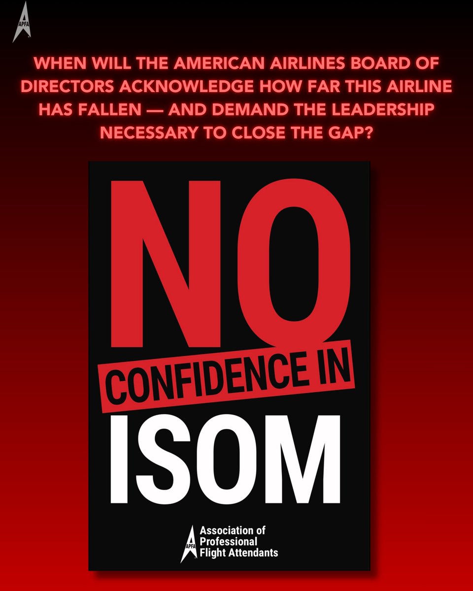 Association of Professional Flight Attendants tweet media