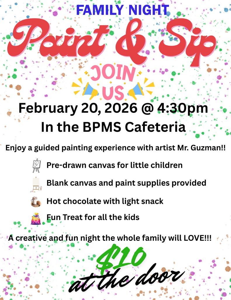 BP Middle School tweet media