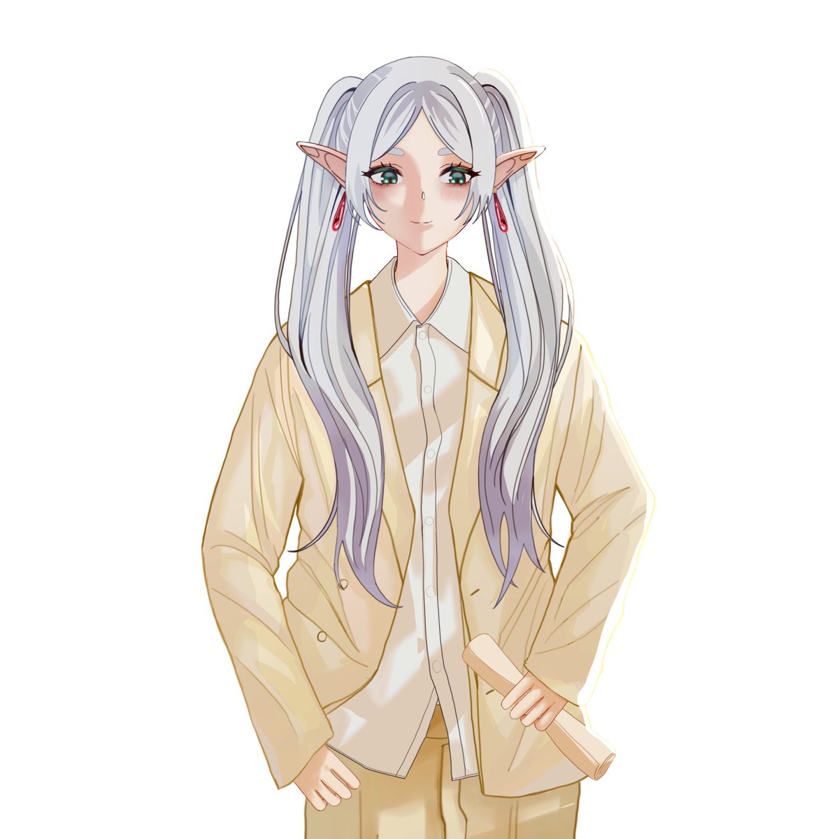 Frieren :3 #frieren #fanart