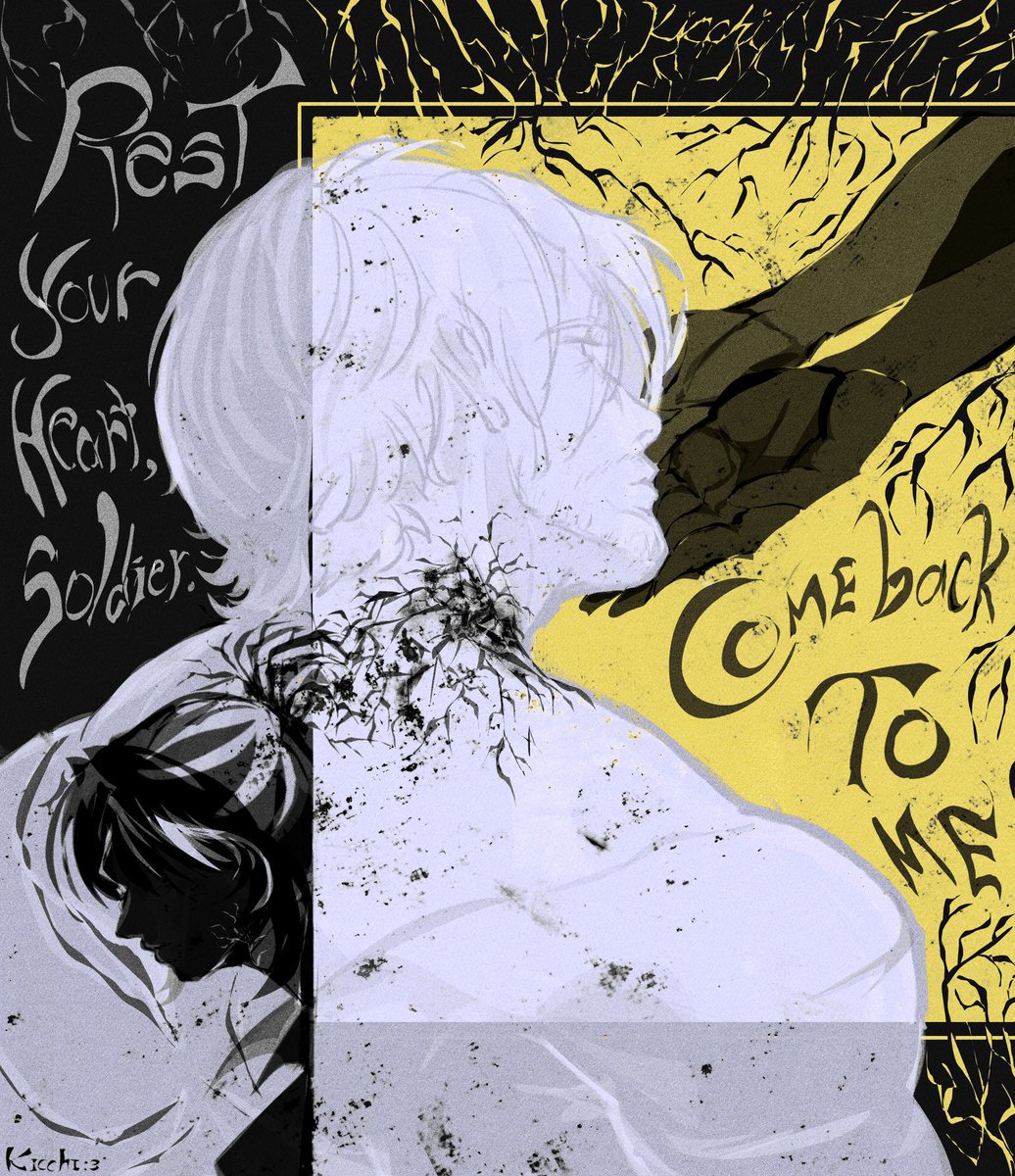 Rest your heart
#Ocxcanon #LeonKennedy #ResidentEvilRequiem