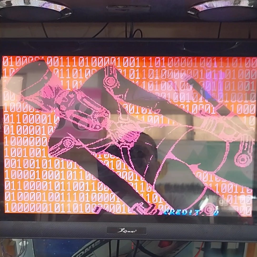 #GrooveOnFight #グルーヴオンファイト #GoketsujiIchizoku #豪血寺一族 Golly! 😍 Que bella ...