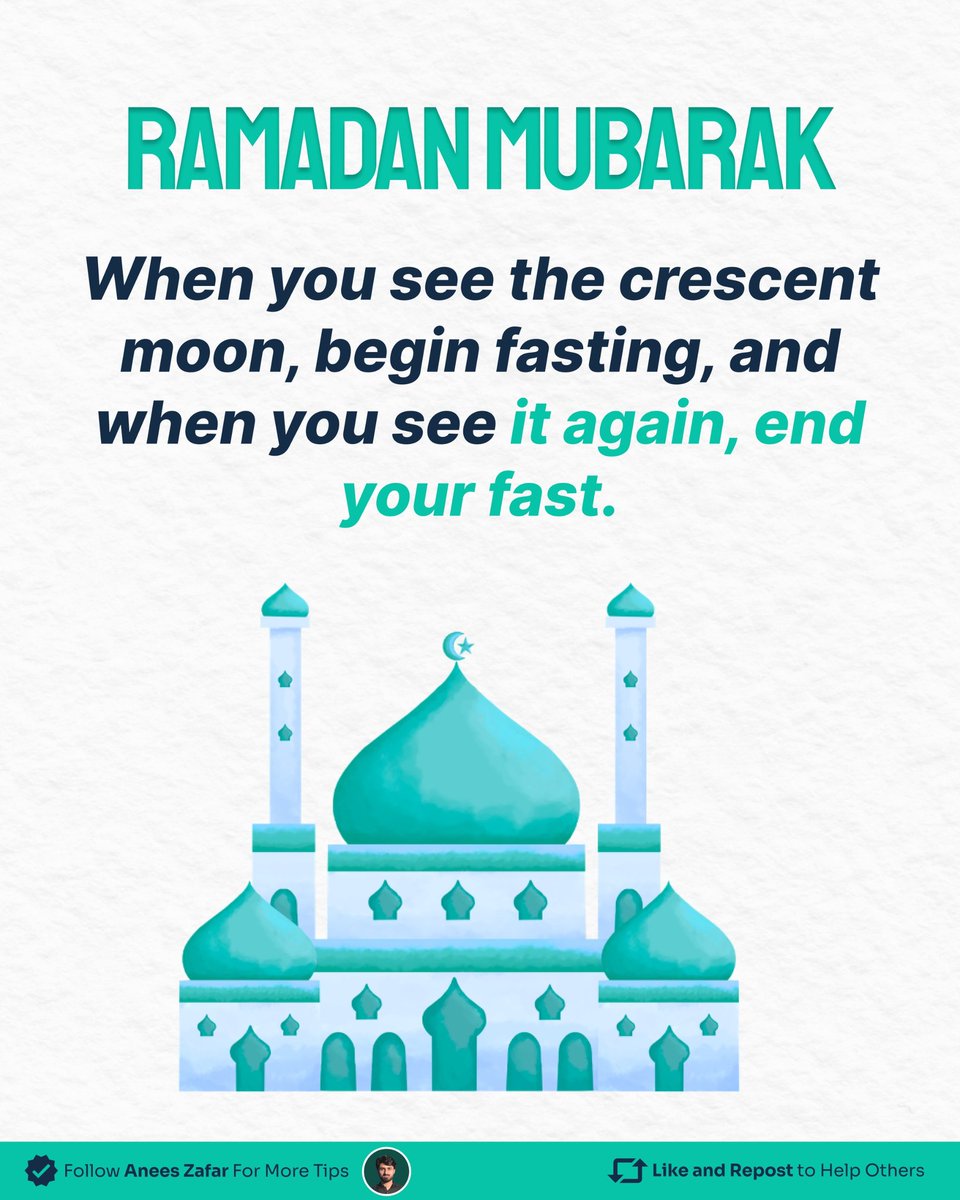 🌙 Ramadan Mubarak 🤲
Fast with faith.
Pray with hope.
End with gratitude. ✨
#Ramadan #Blessings