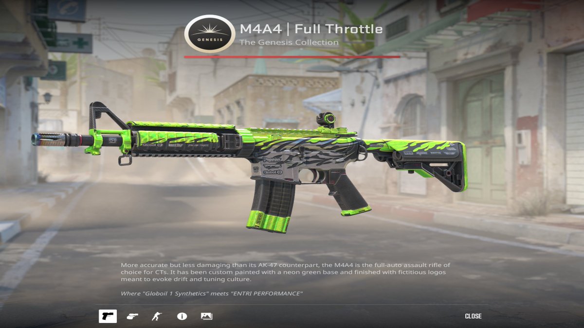 M4A4 Full Throttle Giveaway

Follow <a href="/yosoykush/">yosoykush</a> 
Like &amp; Retweet this post
Rolling tonight on stream, WAY more entries on stream