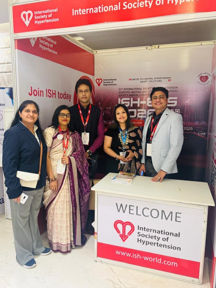 International Society of Hypertension tweet media