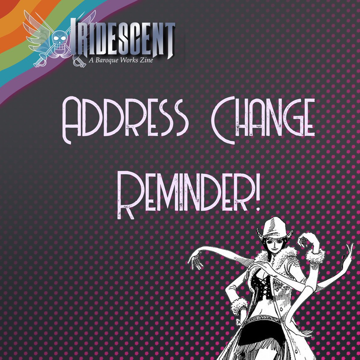 UPDATE: The Zines themselves have arrived and look stunning! Before we get to shipping however we would like to give you a week long grace period to contact us in case your address has changed! 

Our aim is to get these zines to you in time for the OPLA S3 release next month!