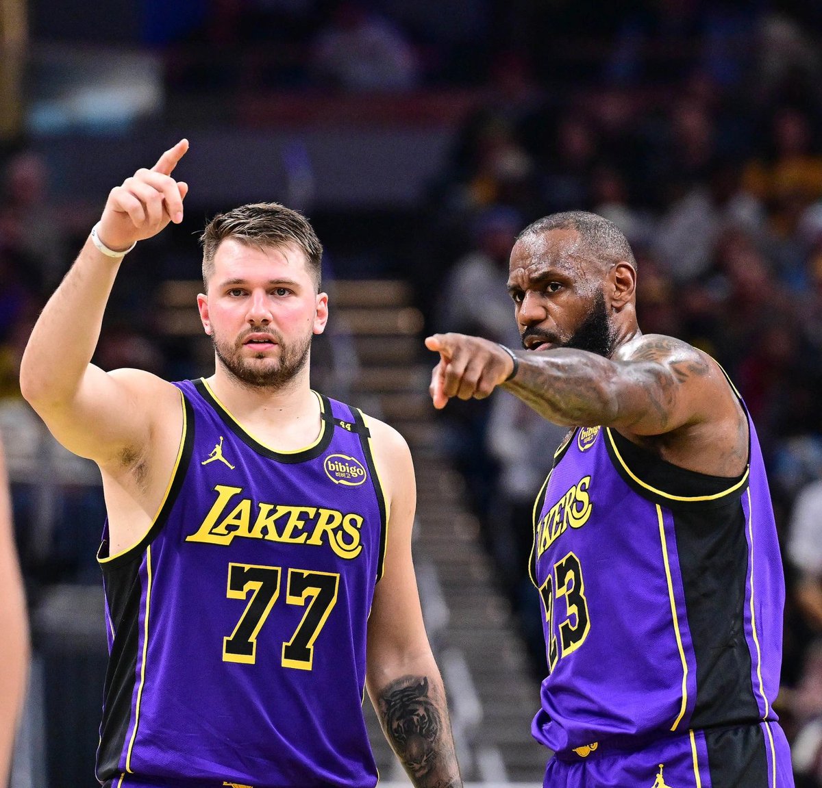 Playoff LAL tweet media