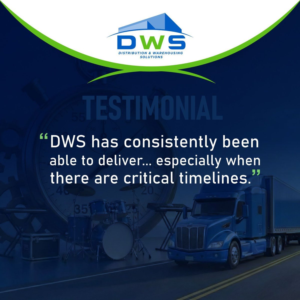DWS Logistics Inc. tweet media