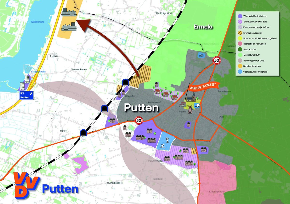 Ruim 4 jaar geleden zette de #VVD #Putten Putten.nu online. Geen klaagzang, geen partijpolitiek maar een perspectief. Een doorkijkje hoe Putten eruit zou kunnen gaan zien. Een dorp dat bouwt met visie voor inwoners en bedrijven. Kijk en denk mee!