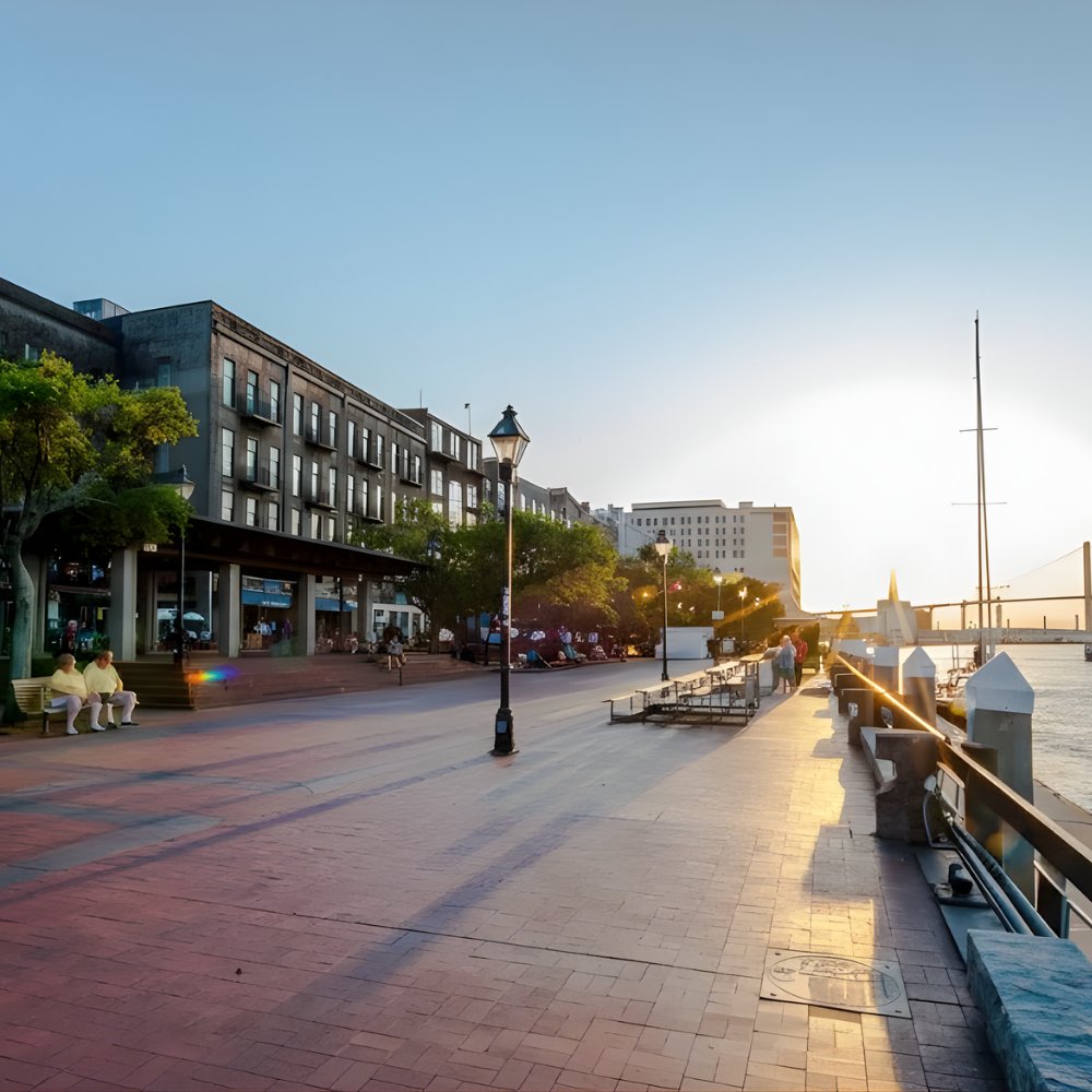 Named a Travel + Leisure “World’s Best” city for 10+ years.
Three nights in Savannah with guided culinary tastings and historic walking tours — riverfront views, shaded squares, and true Southern charm.
bit.ly/3OnCFdB