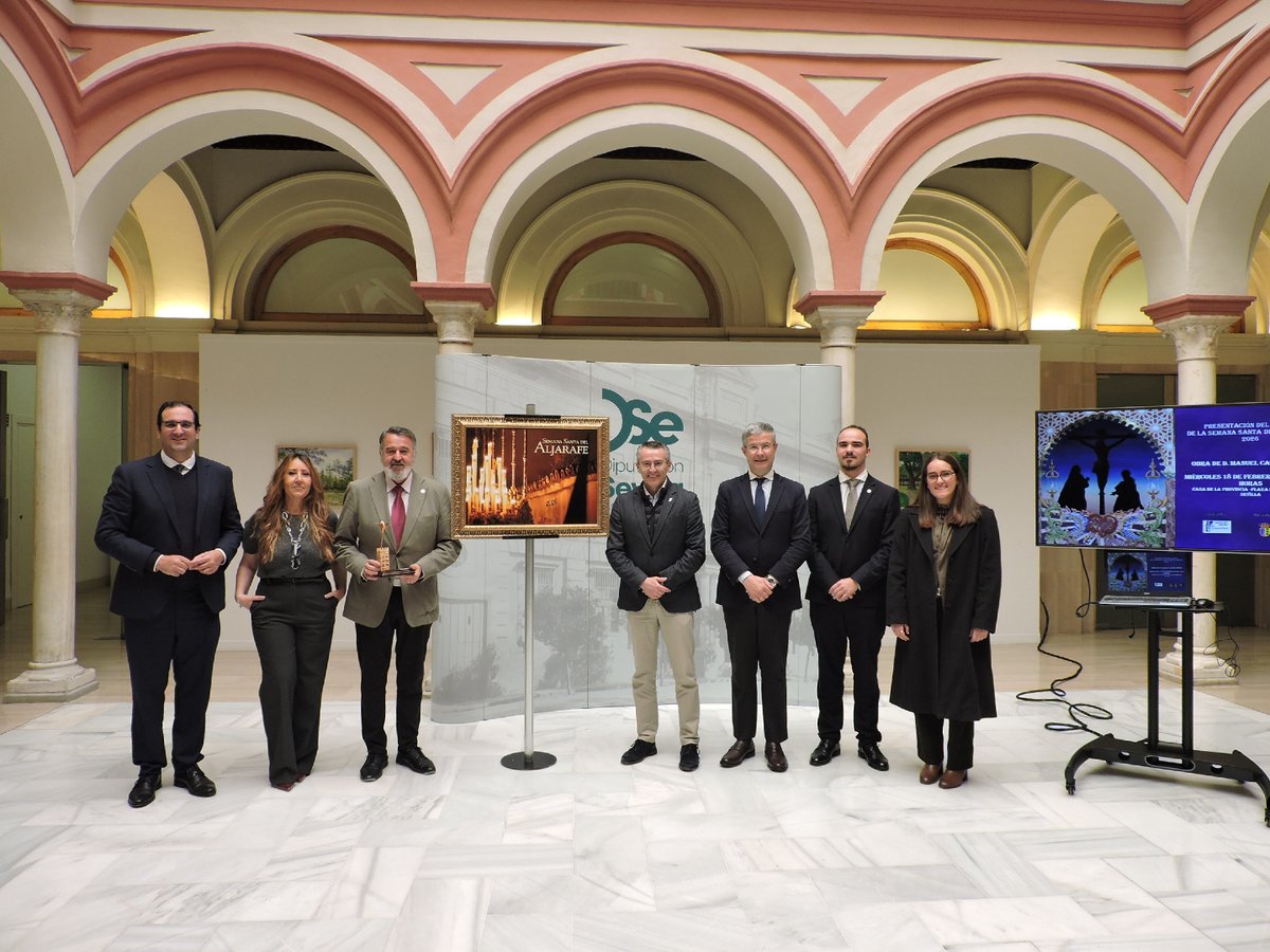 El Cartel de la Semana Santa del Aljarafe 2026 apuesta por primera vez por el formato fotográfico.

Una imagen que marca un nuevo enfoque artístico para representar una de las celebraciones más arraigadas de la comarca, combinando tradición y mirada contemporánea.

Patrimonio,