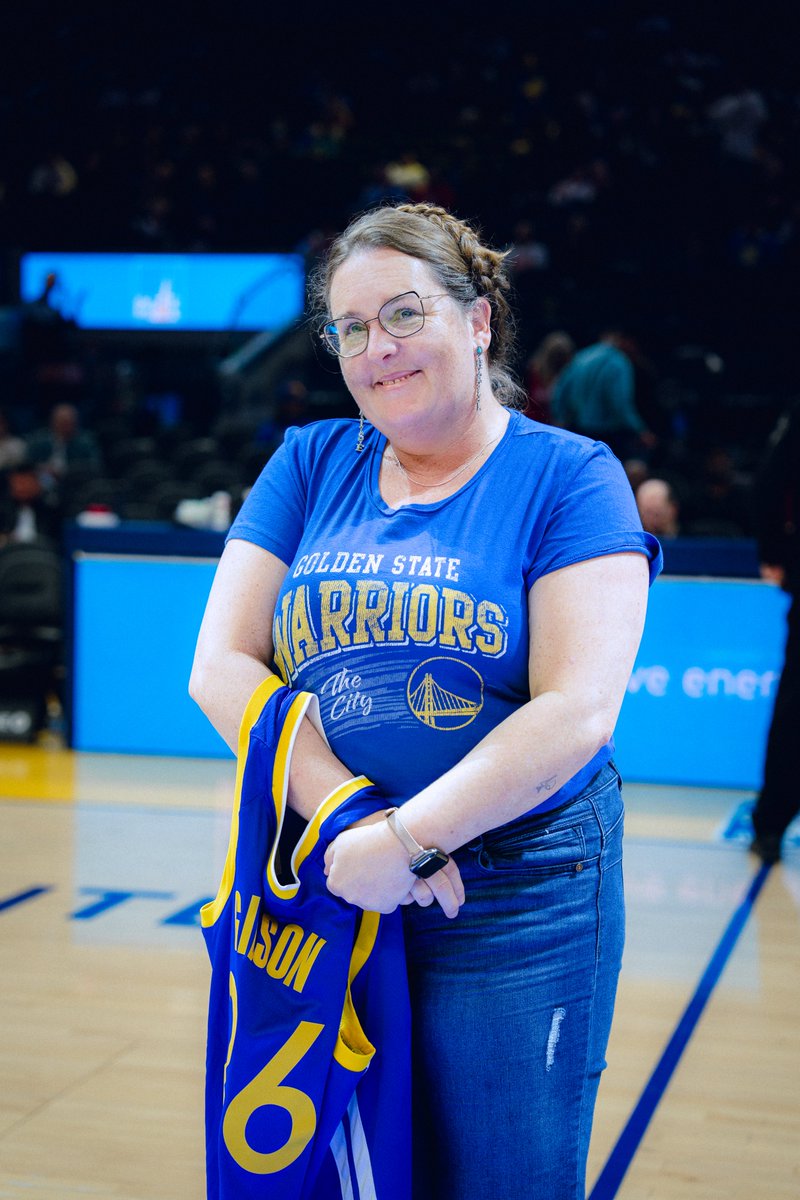 Warriors In The Community tweet media