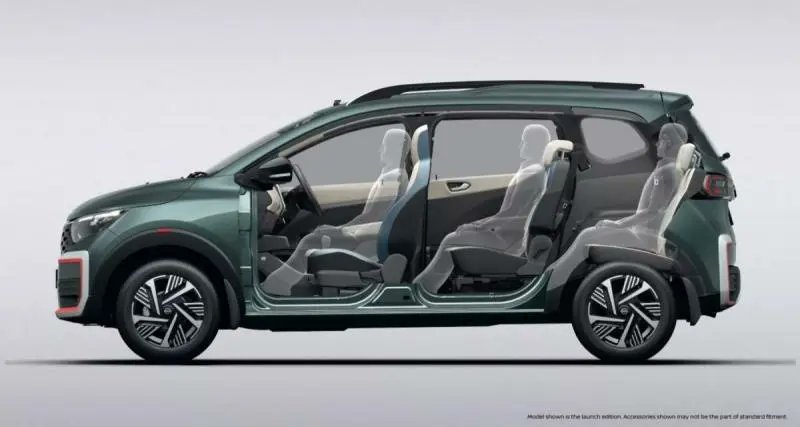 Nouveau #Nissan Gravite : l’incroyable SUV 7 places de poche, plus court qu’une Citroën C3.

>> share.google/RPFzW8n2mI7foJ…

<a href="/nissanfrance/">Nissan France</a> <a href="/Nissan/">Nissan</a> <a href="/NissanMotor/">Nissan Motor</a>