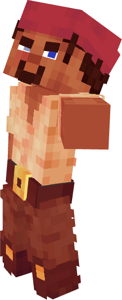 TemiFunny's tweet photo. Steve " Pirate Crew " Skin concept For #blockbound #roblox https://t.co/fNU0ID2URe