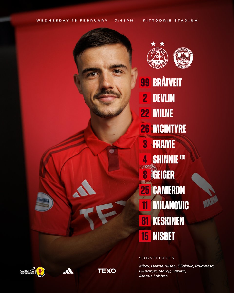 Aberdeen FC tweet media