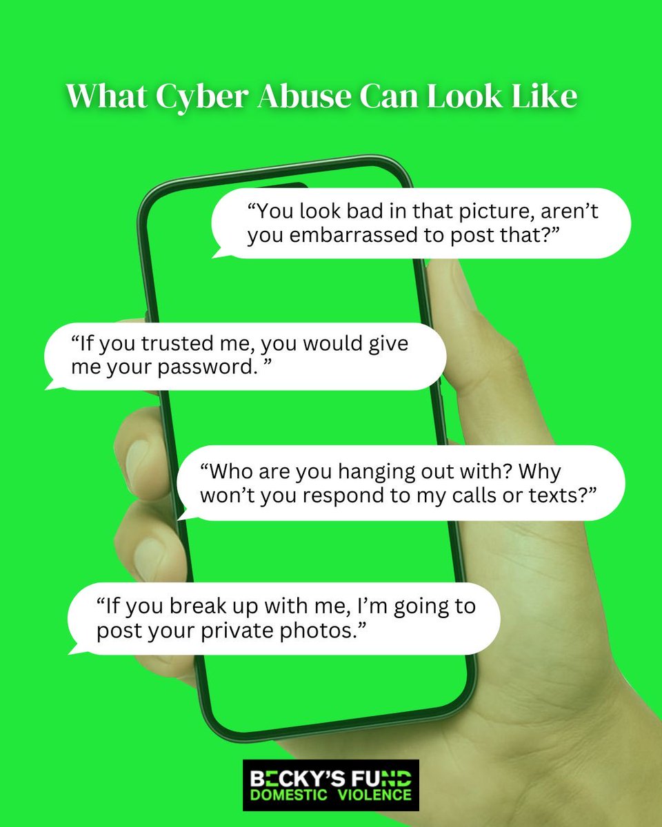 BeckysFund's tweet photo. About 1 in 3 teens experience teen cyber abuse, and 1 in 4 teens perpetuate cyber abuse. 

Through education and awareness, teens have the assets to recognize cyber abuse and can prioritize healthy relationship behaviors in their life. 

Learn more at https://t.co/m2aZY6wVo1. https://t.co/GiKTQHurvD