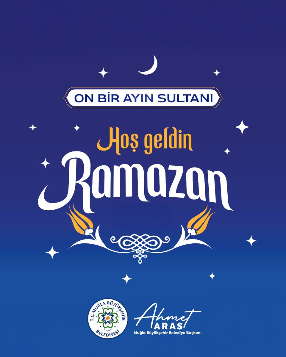 Rahmet, bereket ve paylaşmanın ayı Ramazan’a bir kez daha kavuşmanın huzurunu yaşıyoruz.
Birlik ve beraberliğimizi güçlendiren, sofralarımızı ve gönüllerimizi buluşturan bu mübarek ayın; ülkemize ve tüm İslam âlemine sağlık, huzur ve hayırlar getirmesini diliyoruz.

Ramazan