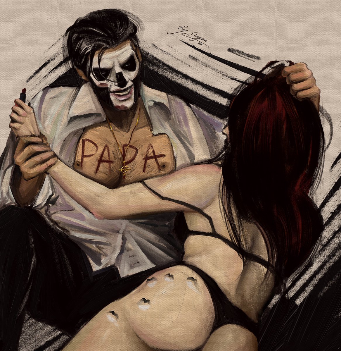 💘
#papaemeritusiii #sisterofsin