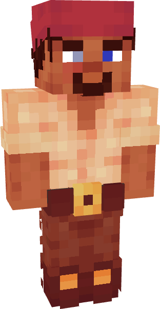 TemiFunny's tweet photo. Steve " Pirate Crew " Skin concept For #blockbound #roblox https://t.co/fNU0ID2URe