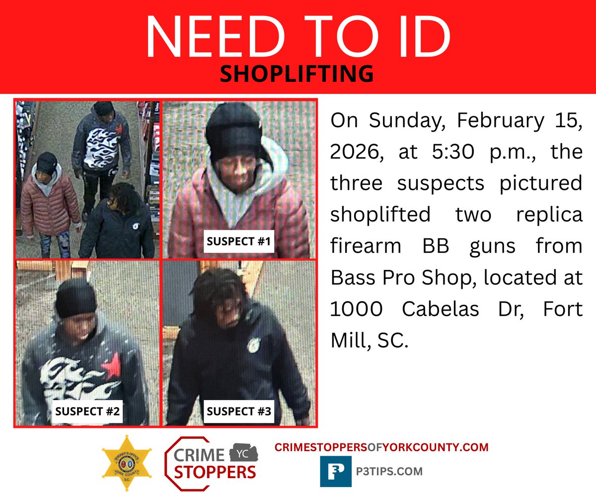 York County Sheriff tweet media