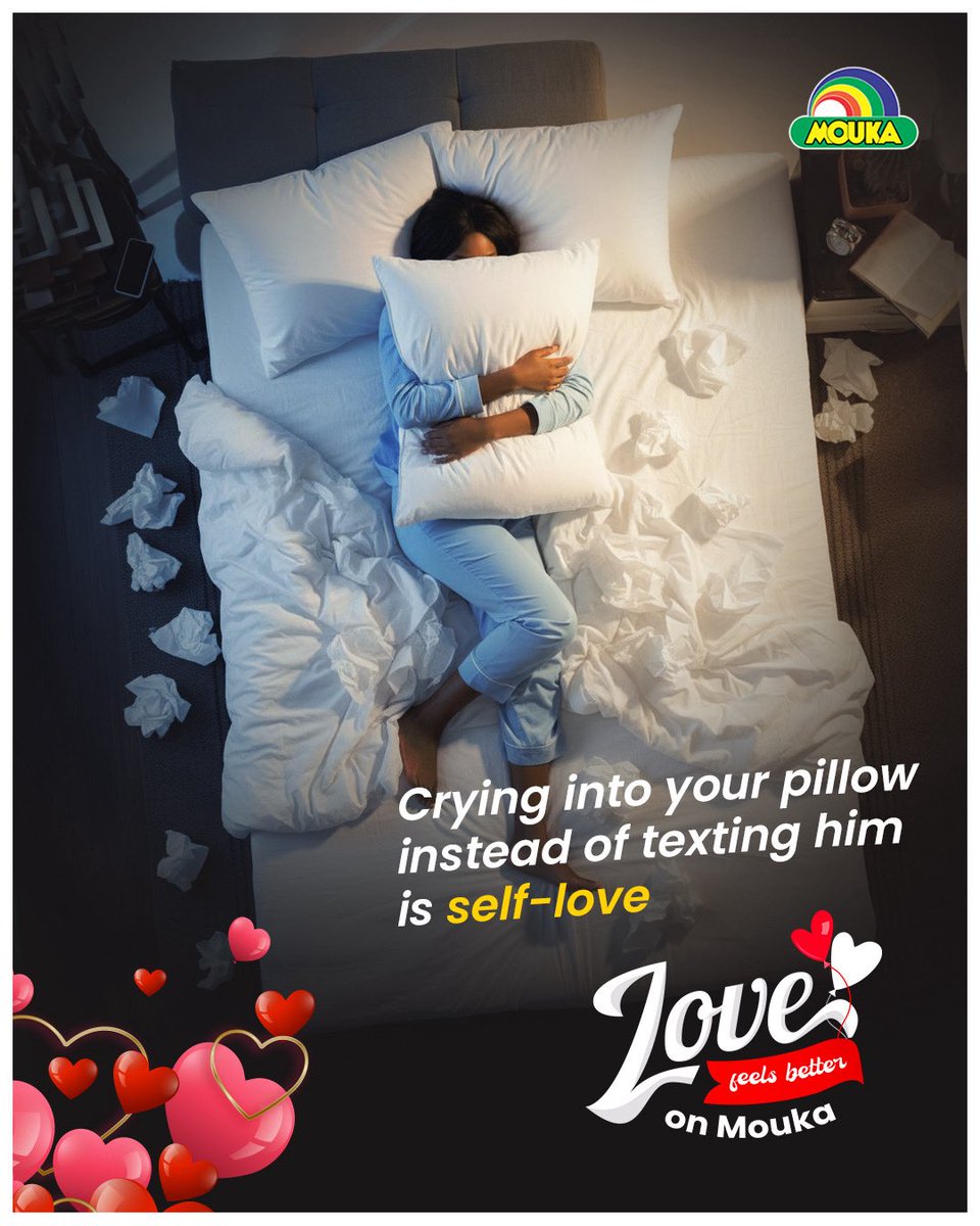 moukalimited's tweet photo. Not every love story goes the way we hope.
But your comfort should never depend on anyone else.
Create a space that supports you, holds you, and lets you truly rest. Let Mouka be that space.

#LoveOnMouka #ComfortMatters #MoukaNigeria #BetterRest #PeaceAtHome https://t.co/ltXmmwu8fi