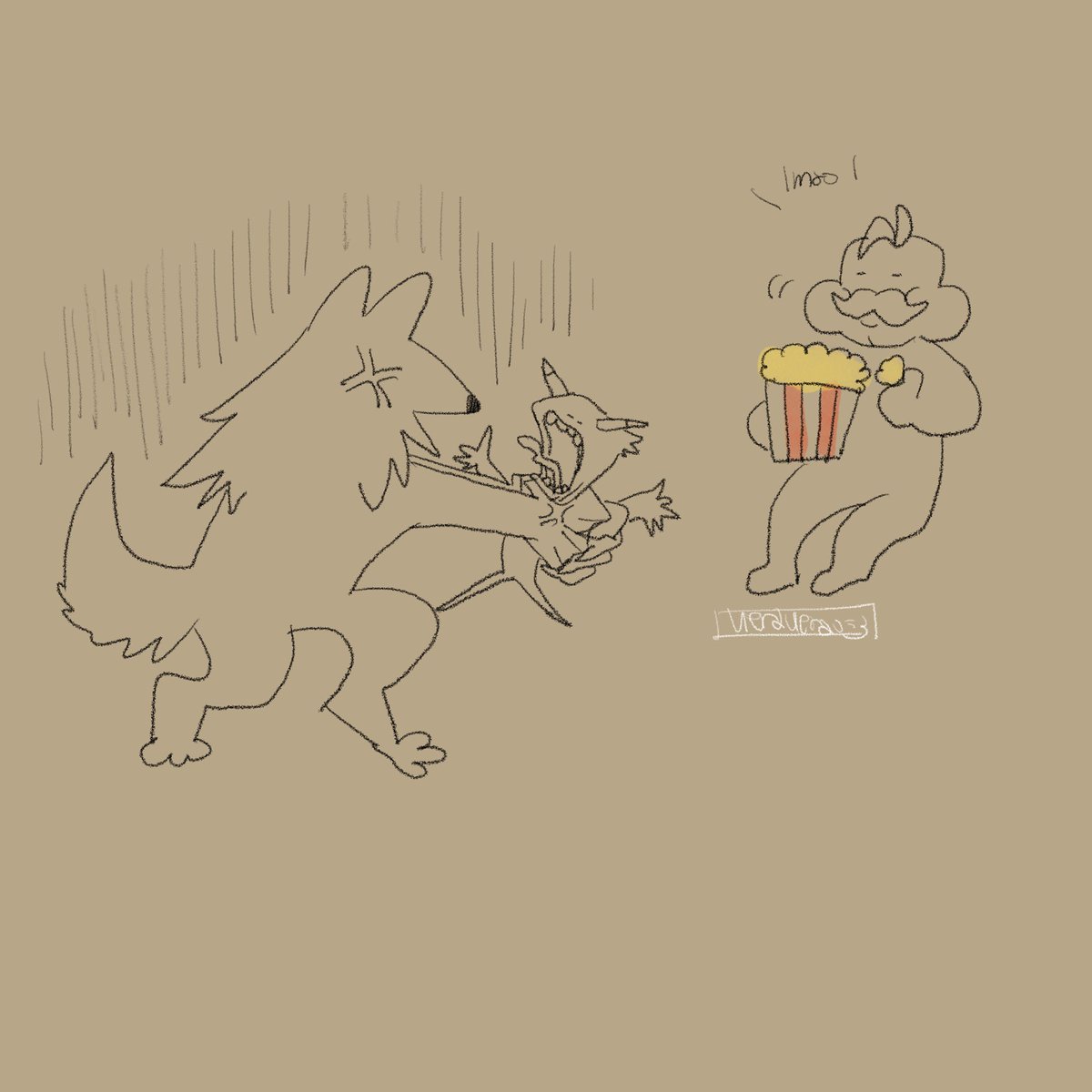 uerauerao's tweet image. Her bisexual shoulder angels or so thing idk 

#deadlock #deadlockfanart