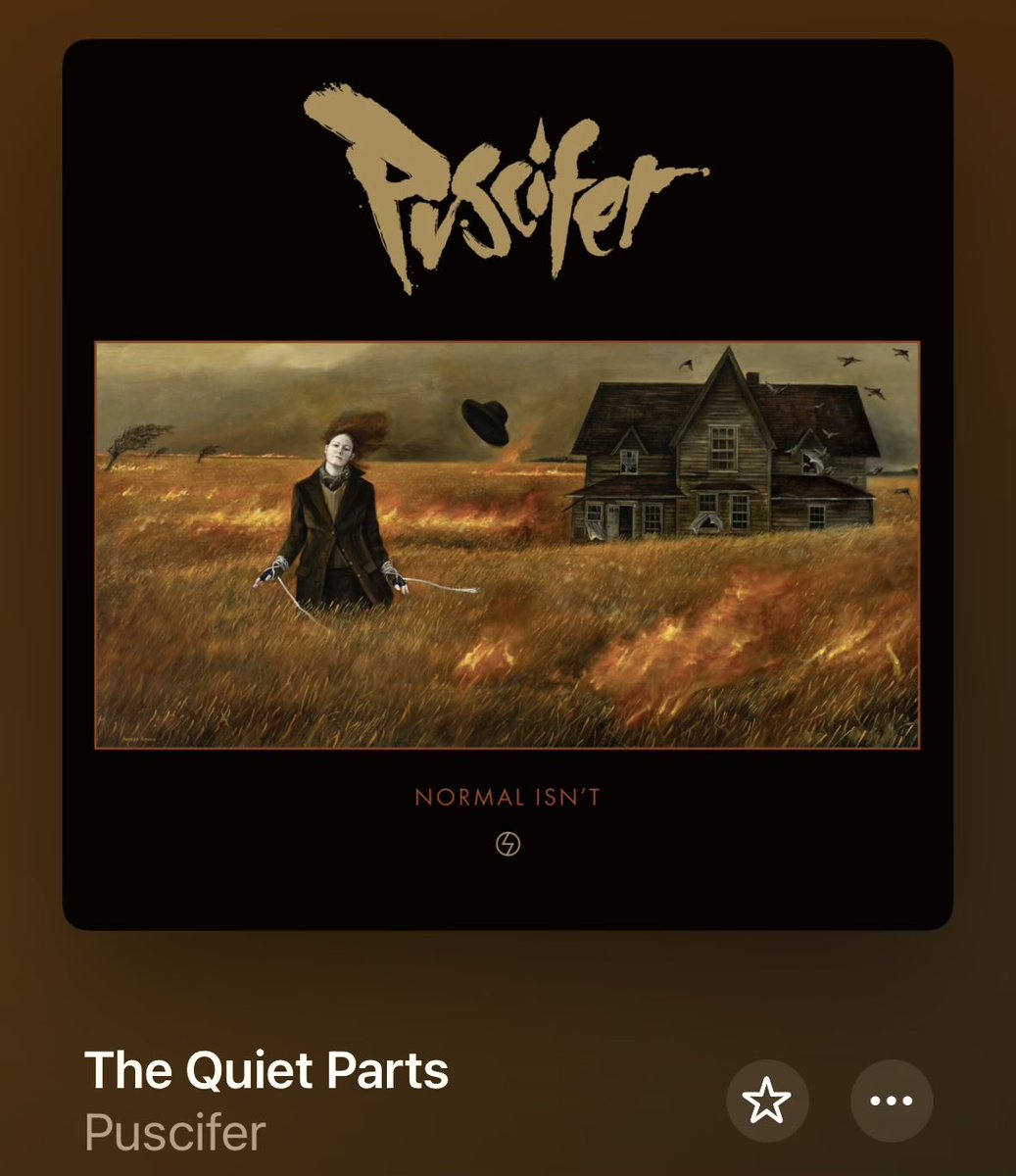 Atomicr301's tweet photo. Always listen, pay attention, and react accordingly. Good song. https://t.co/b3lbbmXrkQ