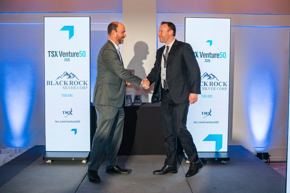 “2025 was a transformative year for Blackrock, and we are grateful to the TSX Venture Exchange for recognizing the shareholder value we have created. We enter 2026 with strong momentum, supported by a robust treasury, an updated Preliminary Economic Assessment on track for