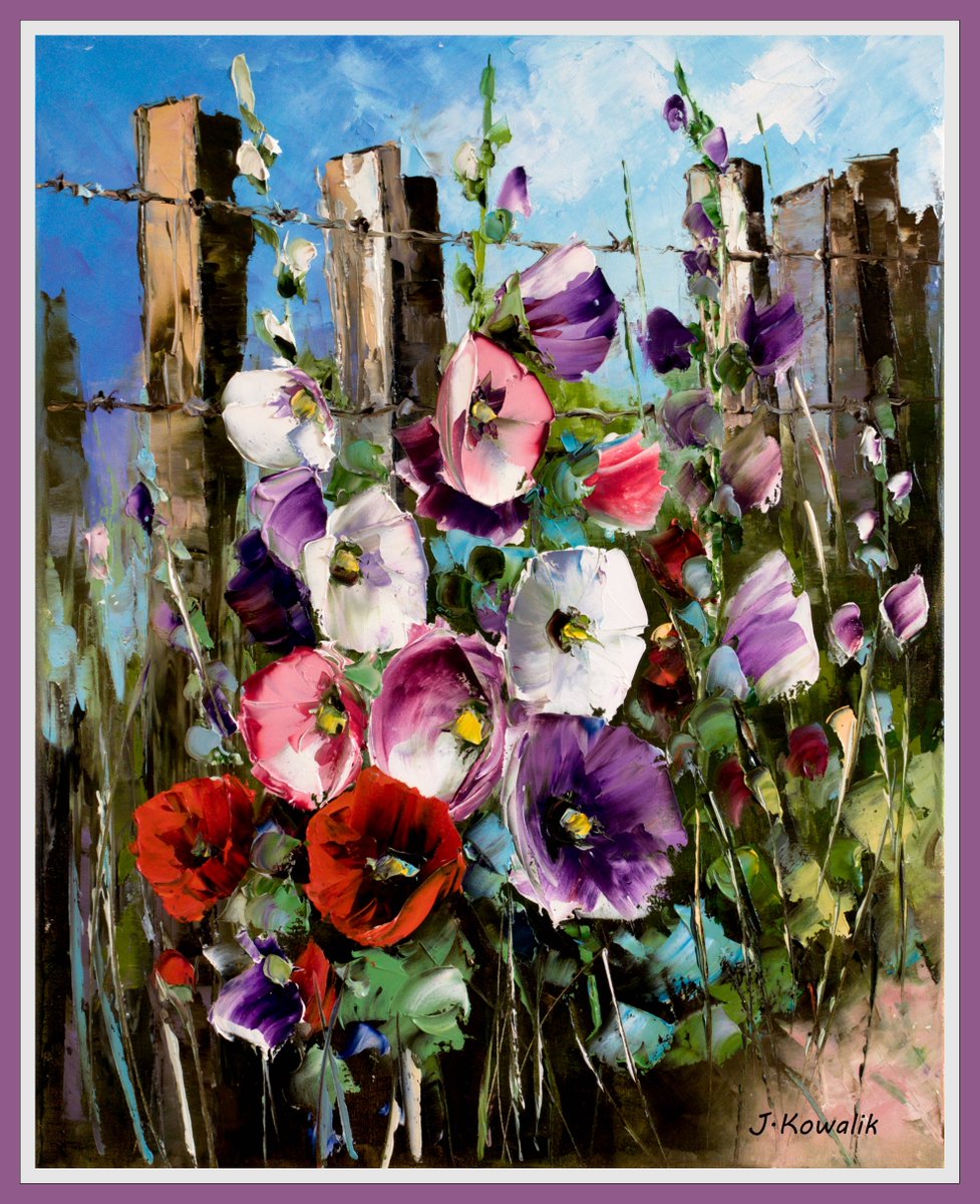 JKowalikART's tweet photo. Obraz olejny namalowany na płótnie, dostępny na zamówienie w dowolnym formacie
#art #obraz #obrazolejny #sprzedam #oilpainting #kwiaty #impresja #impression #colorfull #abstrakcja #łąka #ogród #garden #malwy #malarski   #Pansies #PansyPainting #originalart https://t.co/JXNWr1OqGn