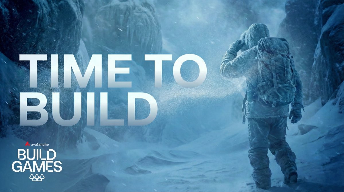 avax's tweet image. Acceptance letters are rolling in.

The Build Games are almost here. 🔺