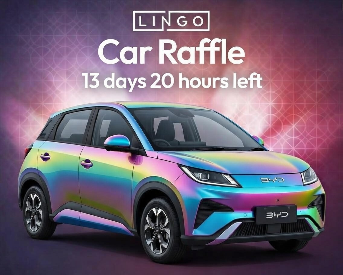 Remember the car raffle 2 weeks ago from <a href="/Lingocoins/">Lingo</a> ? 🔥

 💥💥💥Crrrrraaaaaazzzzzyyyy 💥💥💥

winner didn't show up 😱😱!! so <a href="/Adn4n_0/">Adnan 🧲</a> put the car in a new raffle !❤️❤️🤑❤️❤️ : don't miss the chance to win it : 🔥🔥🔥
app.lingocoin.io/?ref=h4PSaH3l_…