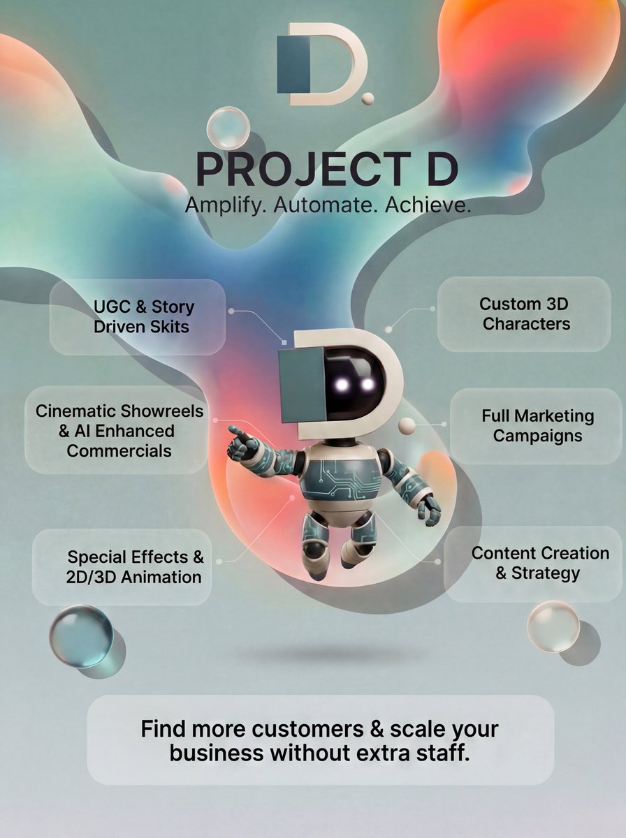 Project D Growth Agency tweet media