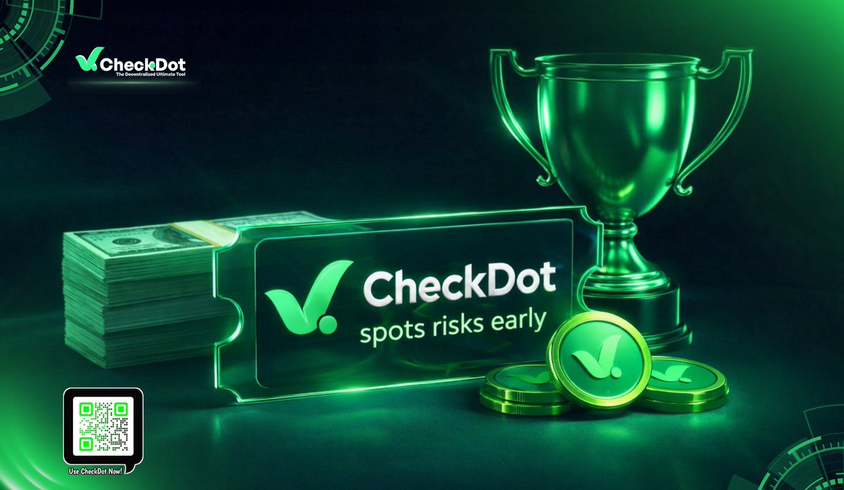 CheckDot Protocol tweet media