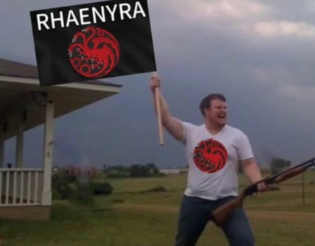 me: "house of the dragon season 2 was kinda bad"

also me the second they drop a single poster: