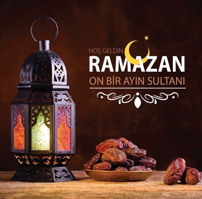 Evveli rahmet, ortası mağfiret,sonu cehennem azabından azad olma diye  nitelendirilen mübarek Ramazan ayının,Cenabı Allah'ın rahmetine mazhar olmamıza, günahlarımızın bağışlanmasına,cehennem azabından kurtulmamıza vesile olması dileğiyle
Hoşgeldin ya şehri #Ramazan #Ramadan2026