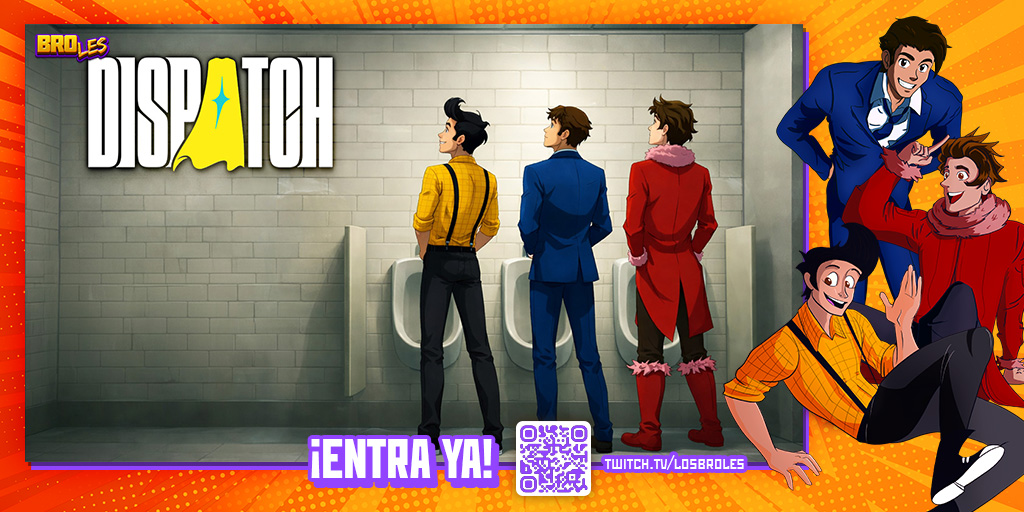 ¿Vamos al CINE con Invisiva? necesitáis palomitas para la película que se esta montando

🟡🔵🔴 En directo ¡AHORA!

🎟 ← ¡TOMA! Una entrada para el mejor directo de Twitch 👇🏻
twitch.tv/losbroles