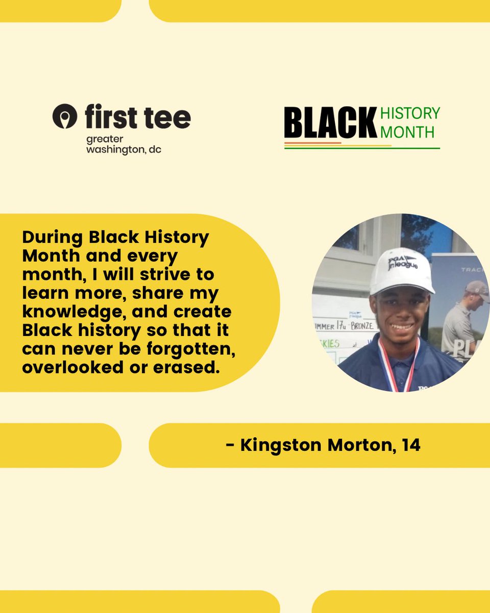 First Tee - Greater Washington, DC tweet media