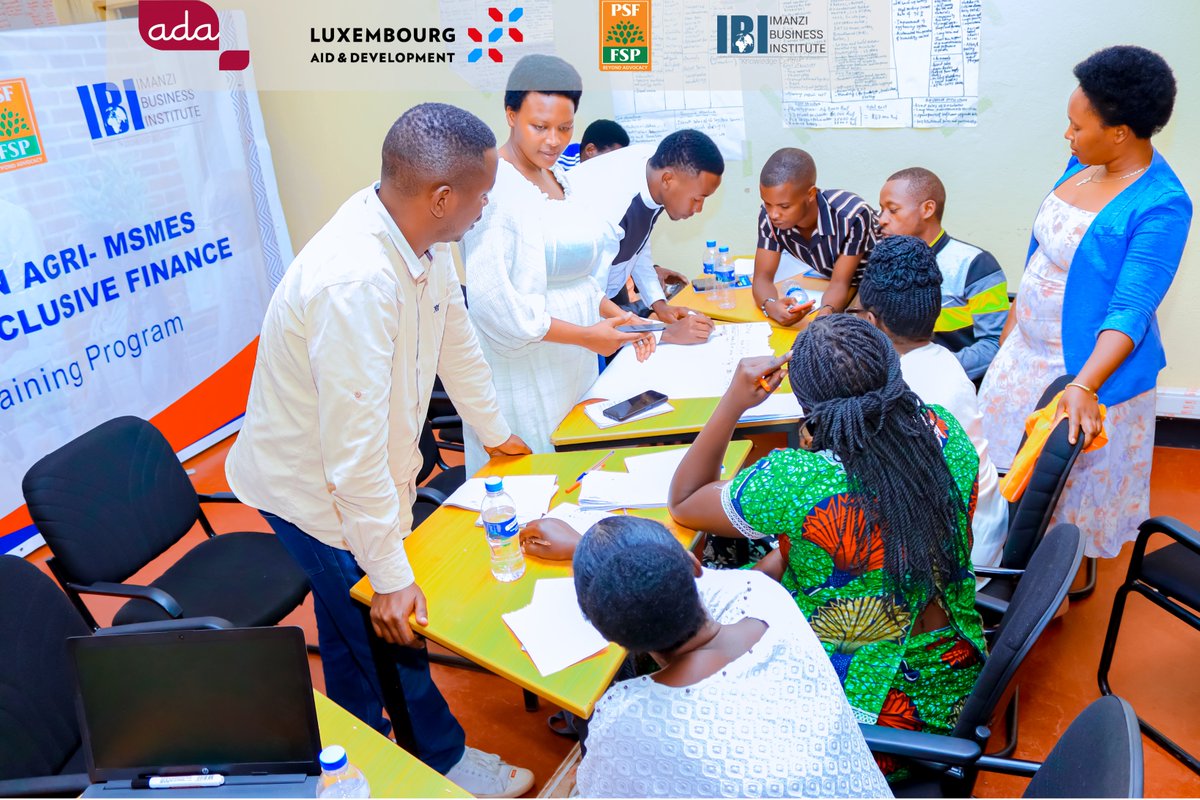 BusinessImanzi's tweet image. Day 3️⃣ wraps up successfully 🌱📈

From #debates, innovation sessions to #incredible knowledge sharing 🚀📊, grateful for active participation of all entrepreneurs and commitment to become, investment-ready Agri-MSMEs.

#AgriMSMEs #InclusiveFinance