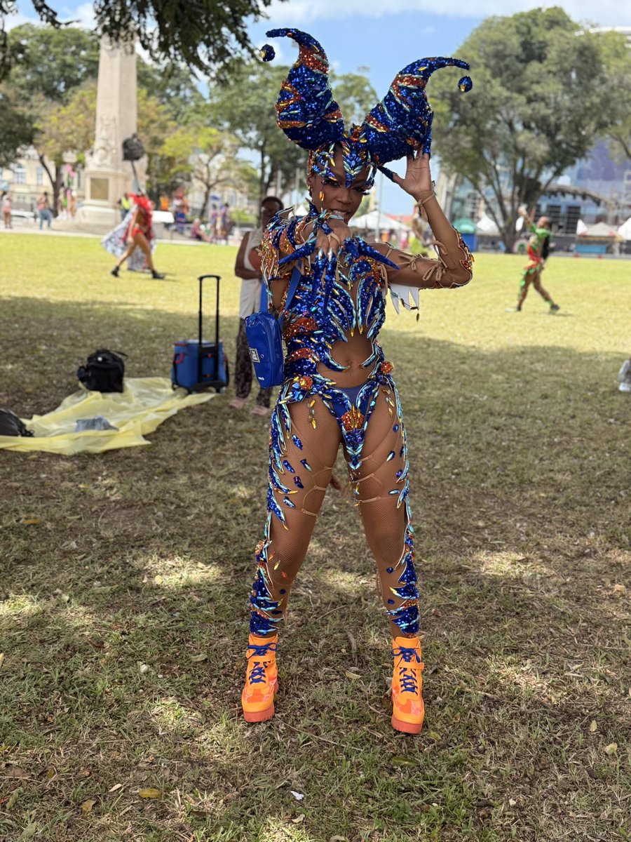 shin_shin92's tweet photo. Band of the year 💙✨ 

1 @LTCarnival never 2 😮‍💨

#trinidadcarnival2026 
#TheLostTribe 
#LostTribeCarnival https://t.co/SxEDebUJ57