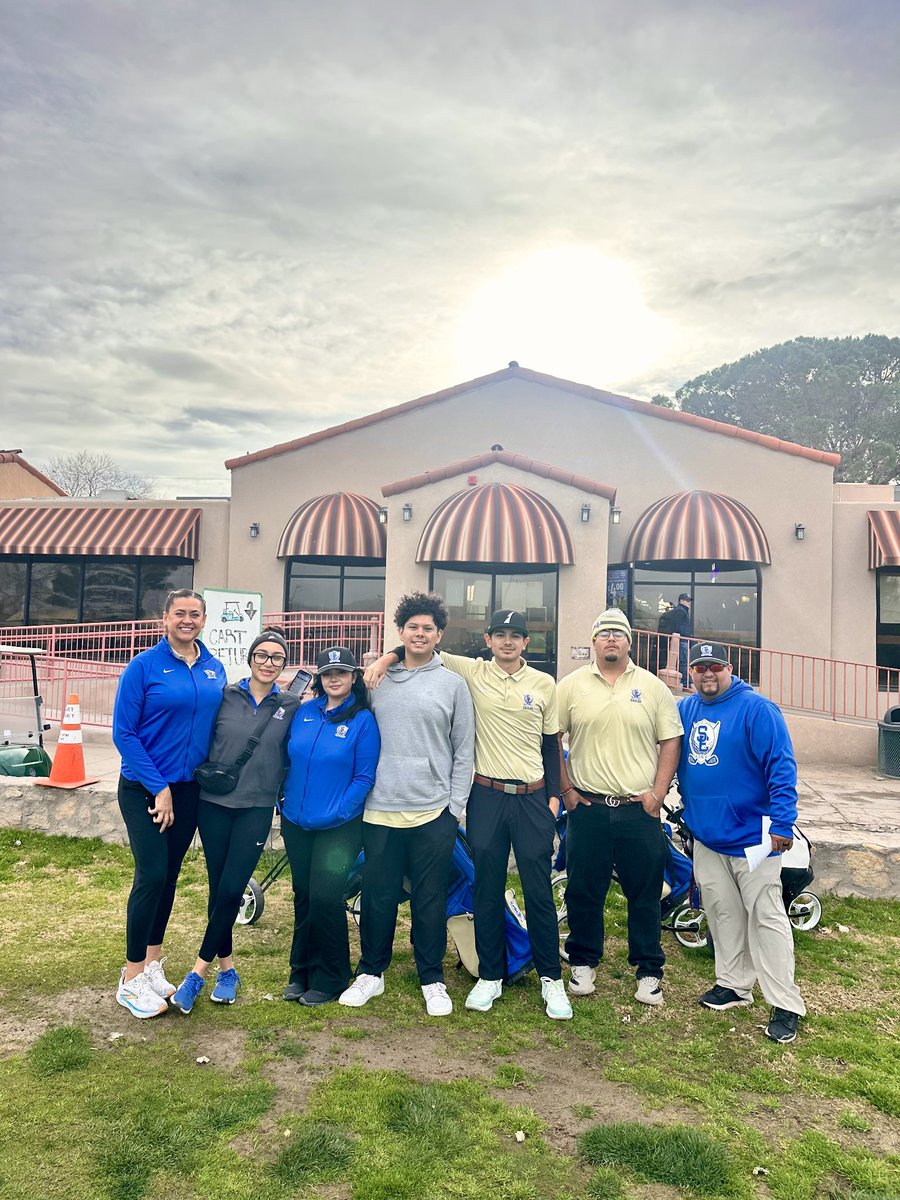 San Elizario HS Boys & Girls Golf Team tweet media