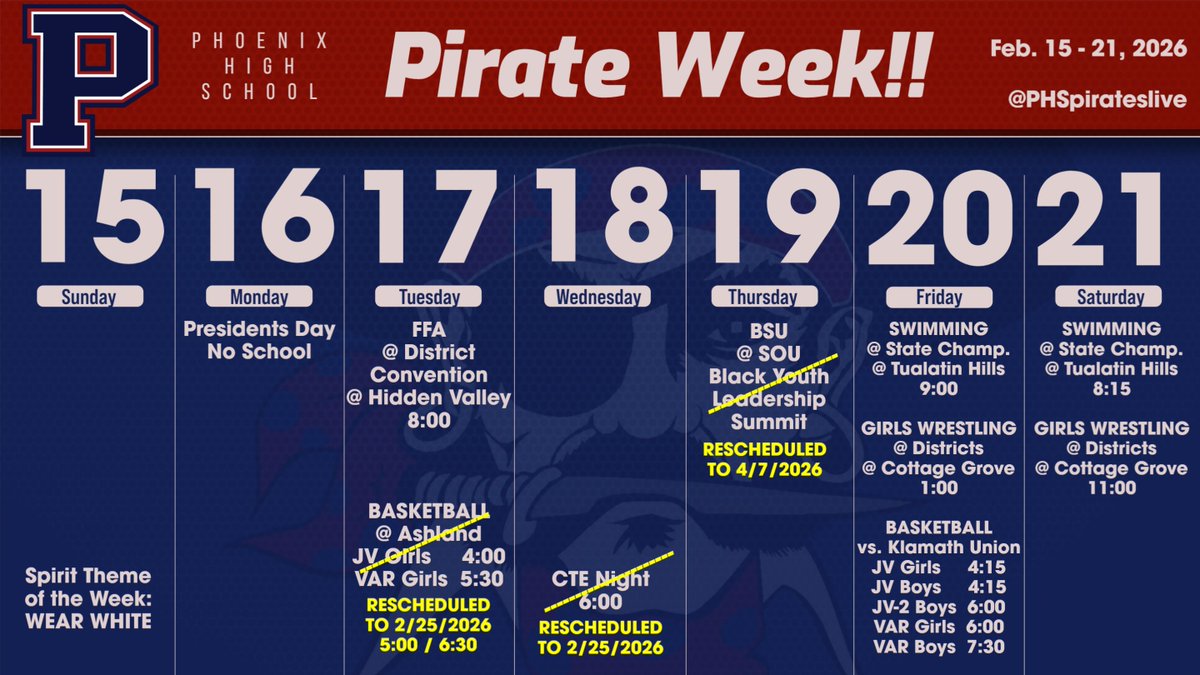 Phoenix High School tweet media