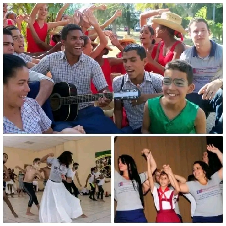 Muchas felicidades a los Instructores de Arte en su día, gracias por llevar a cada rincón de #Cuba creatividad, arte, entrega, valores, cultura, pasión, pero sobre todo, por llevar tanto AMOR #IslaDeLaJuventud #SentirPinero #100AñosConFidel